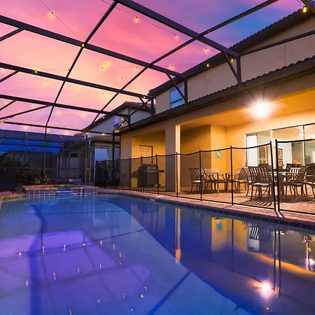 Villa With Heated Pool & Free Waterpark Near Disney Slps 21